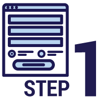 Step 1 - Call now or request estimate online